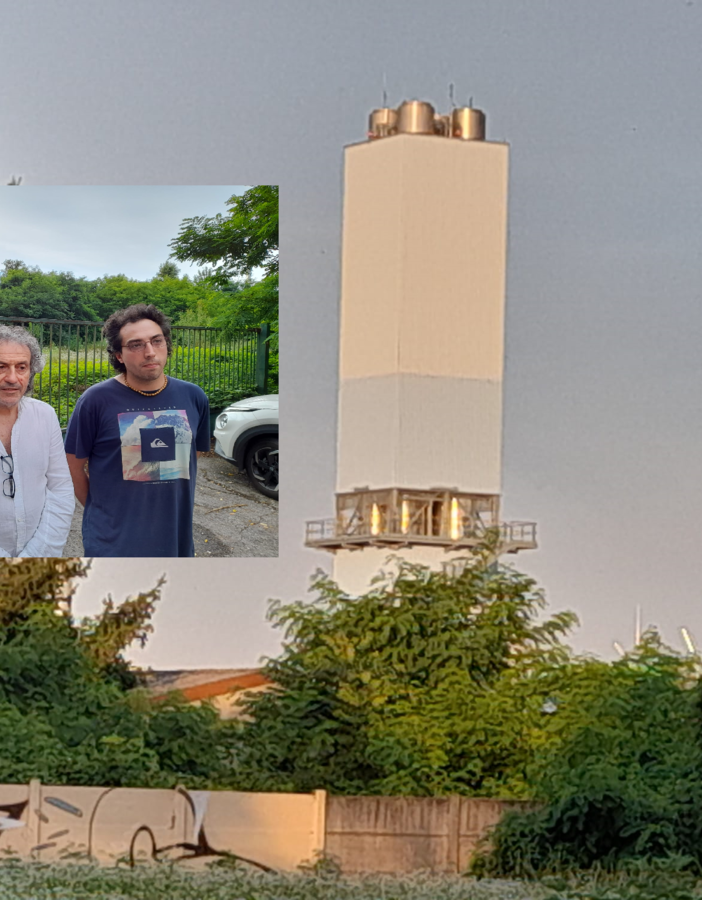 Nella foto piccola, gli esponenti Pd Bettoni e Dell'Acqua