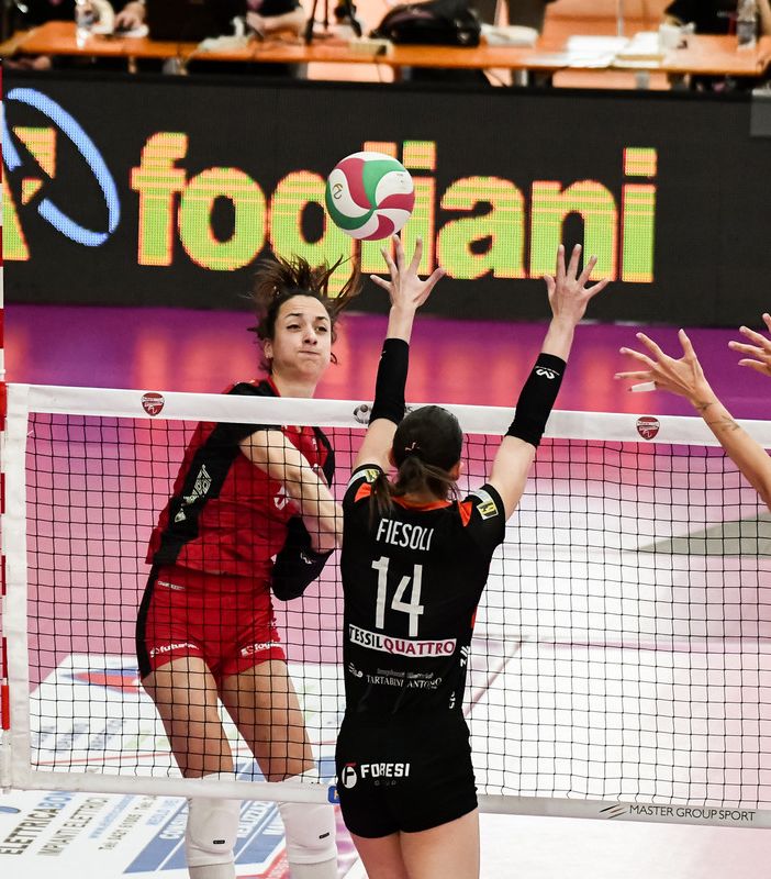 Elisa Zanette Mvp del match (foto Lega Volley Femminile)
