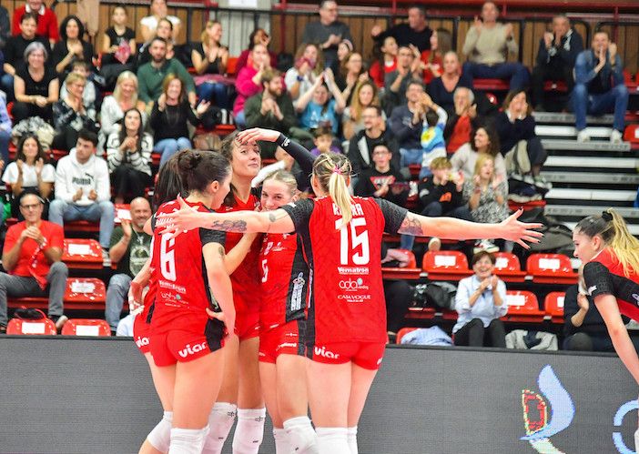 Futura Volley nella tana di Perugia per confermarsi grandissima