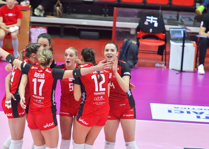Futura Volley, rotta su Padova. Non c'è due senza tre...