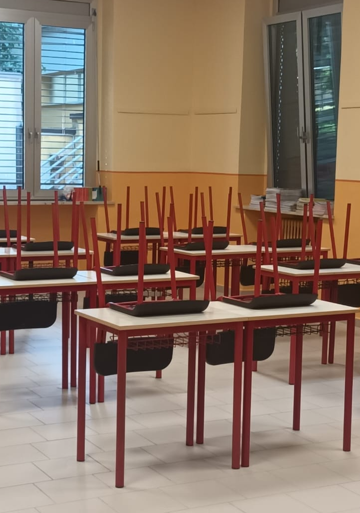 Primo giorno di scuola. Ultimati i lavori di restyling della primaria Monsignor Bonetta