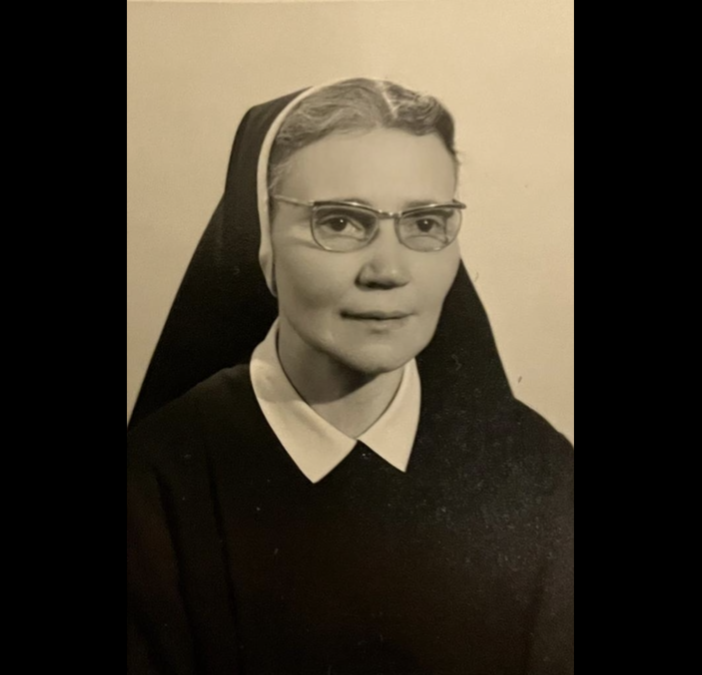 Suor Andreina Castiglioni