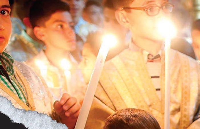 “Il terzo scomodo. La voce dei cristiani di Terrasanta”