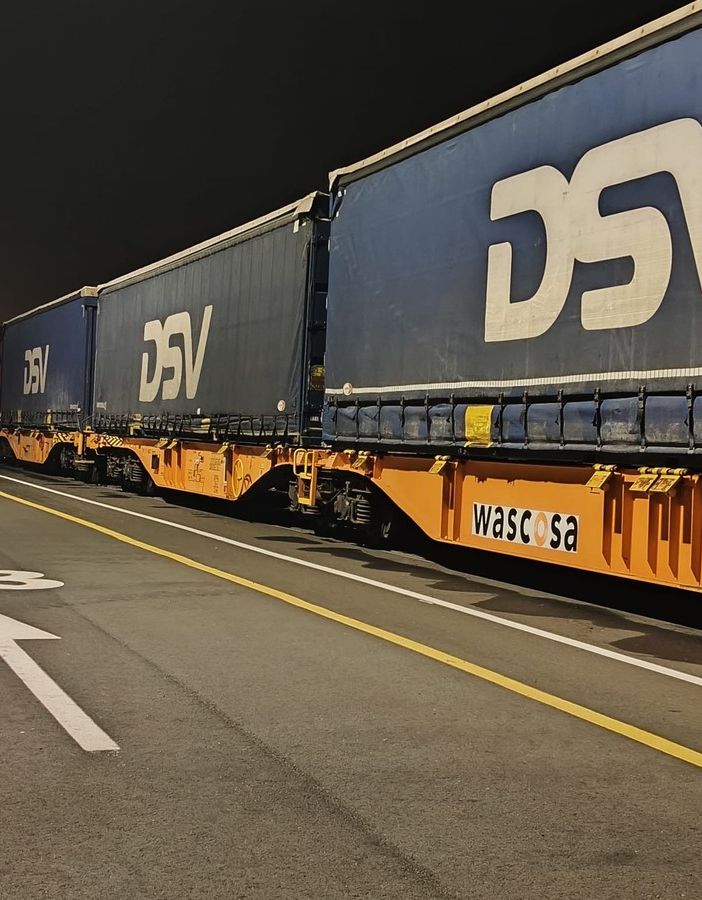 Inaugurato il primo treno merci tra il Porto di Trieste e Malpensa Intermodale