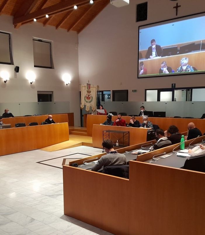 La riunione delle Commissioni Lavori pubblici e Programmazione territoriale