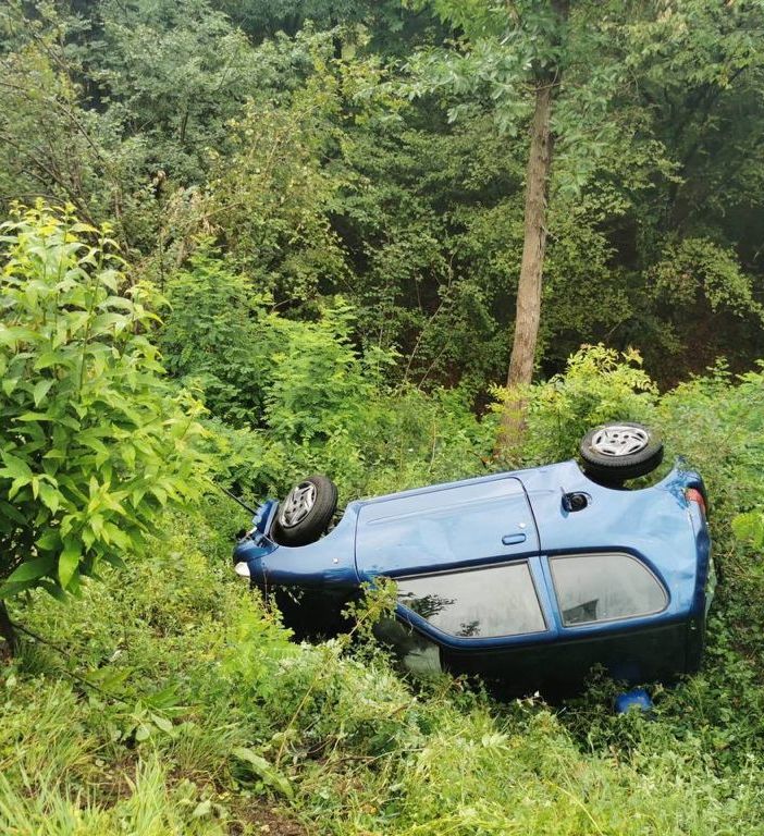 Le immagini dell'incidente