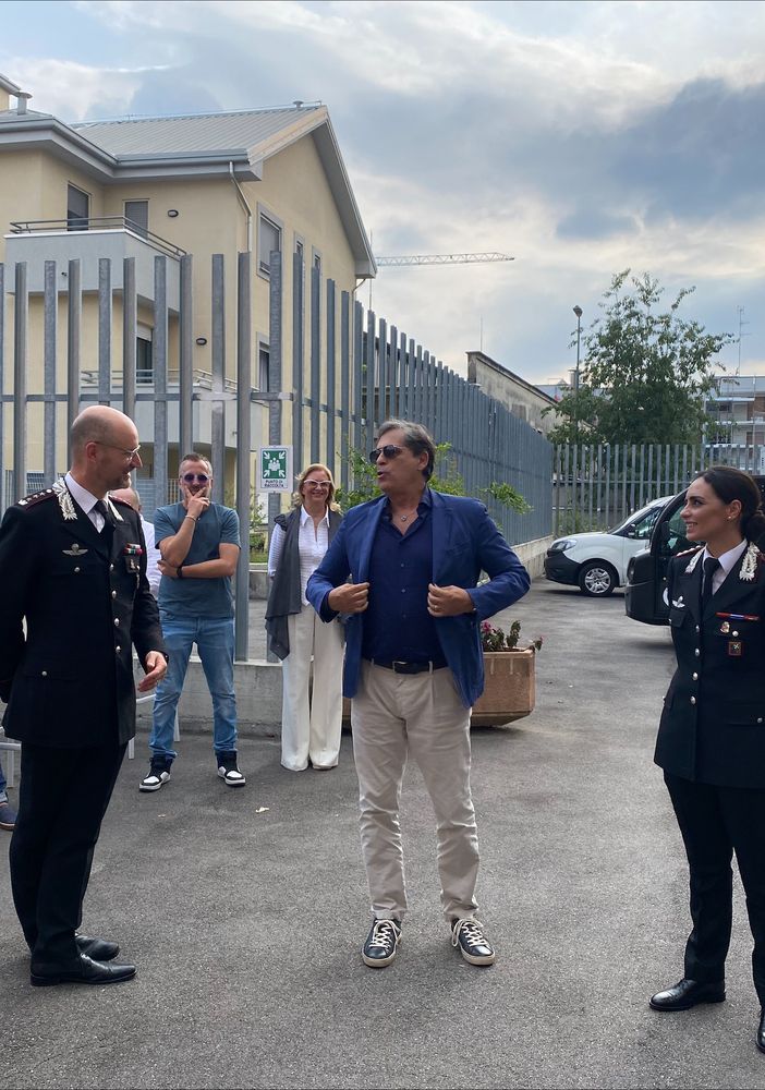 VIDEO. La comandante dei Carabinieri Annamaria Putortì saluta Busto Arsizio: «Lascio qui un pezzo di cuore»
