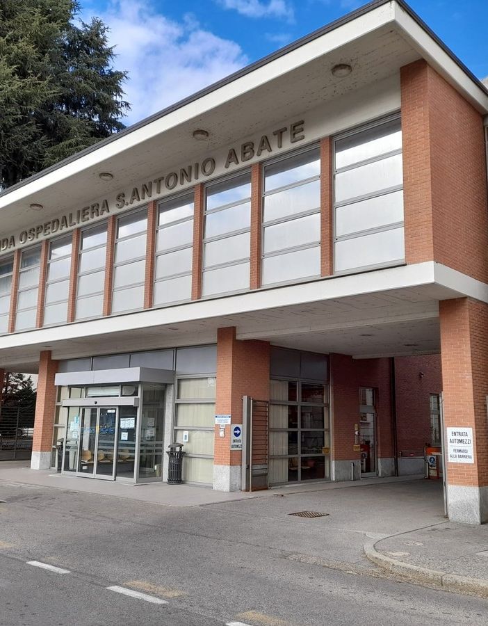 L'ingresso del Sant'Antonio Abate