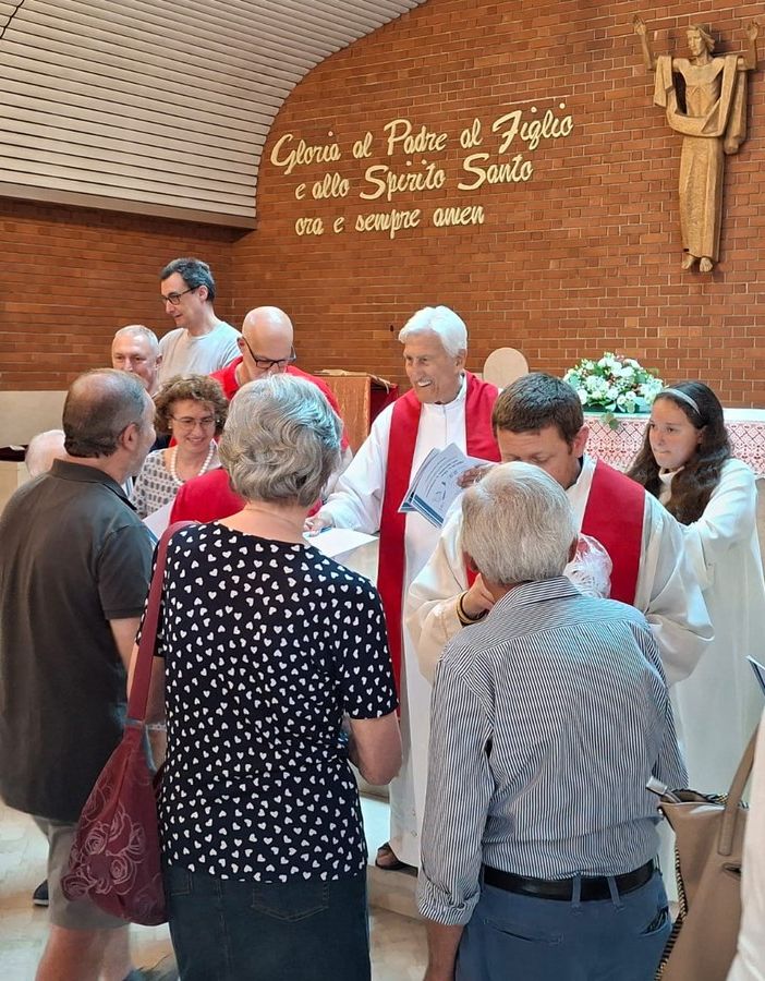 Patronale e Domus Madre Teresa per persone in difficoltà: festa con don Giancarlo Greco a Sant’Anna