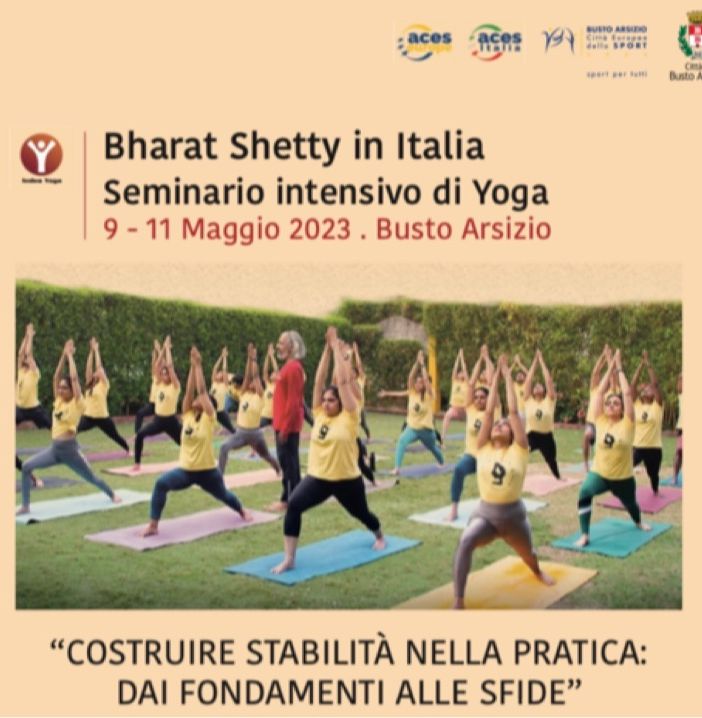 Anche lo Yoga arriva a Busto per BA Città Europea dello Sport 2023