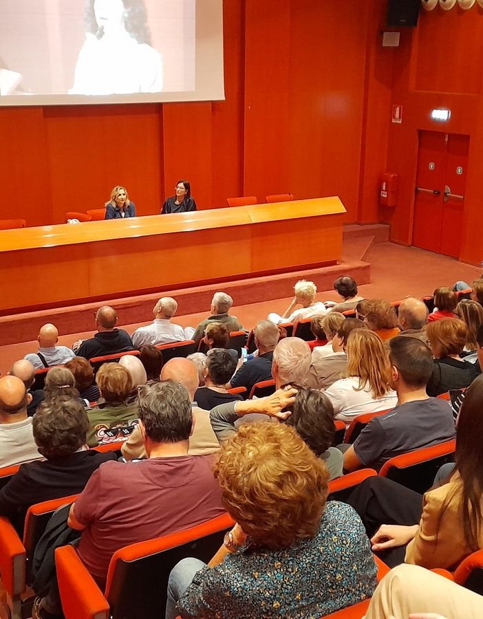 Ba Book: tutto esaurito ai Molini Marzoli per Serena Bortone