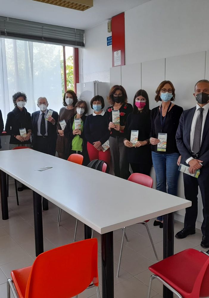 La conferenza per la presentazione del progetto Se.Re.Ne, nella sede Aias di Busto, via Alba