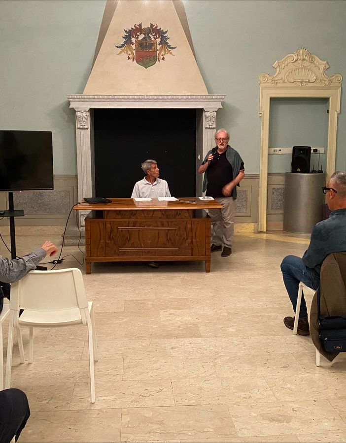 VIDEO. “Il ragazzo di Stoccolma. Biografia e storia di Carlo Speroni”. Giovanni Castiglioni: «Un onore per noi poterlo ricordare»