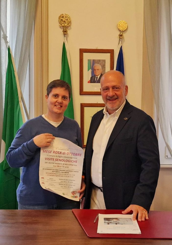 L'ottobre è rosa anche a Olgiate Olona: due giornate di visite senologiche gratuite