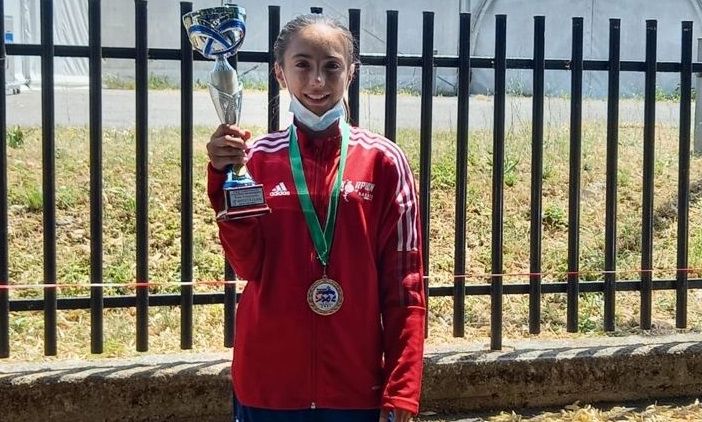 Giada Moroni. Sotto: Zodda, Carugati e Dominici