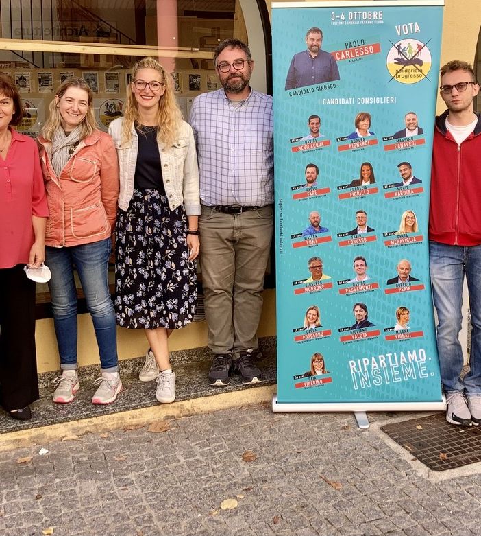 Paolo Carlesso e la sua squadra: inclusione e ambizione «per la Fagnano “Next Generation”»