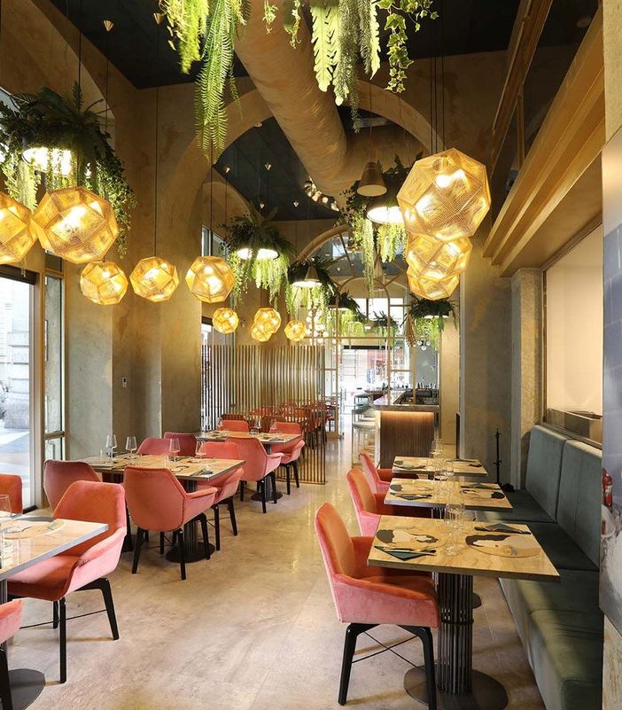Il ristorante in partnership con Sophia Loren a Firenze: alcune immagini dal sito della società