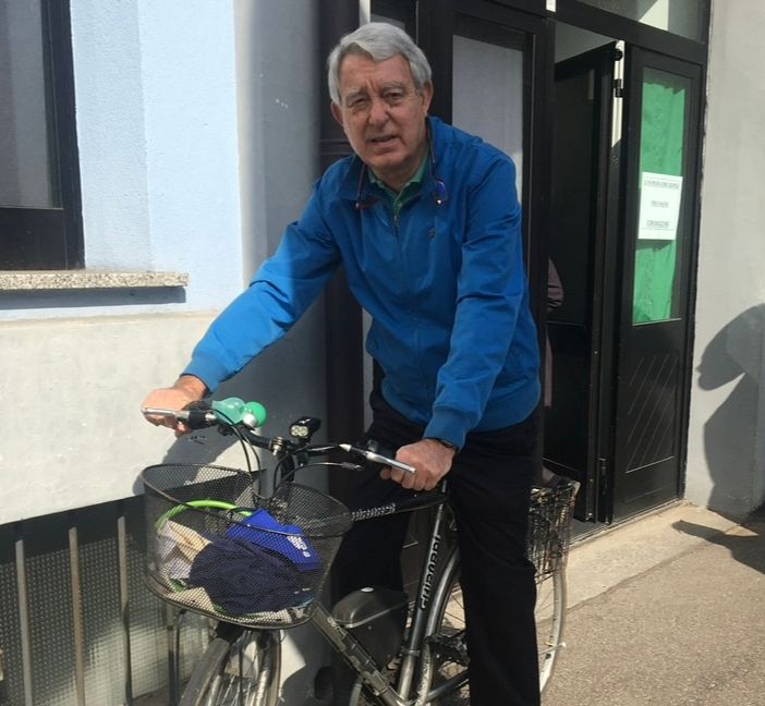 «La pista ciclabile contromano? Bene, lo dicevo da vent'anni. Ma doveva arrivare fino a piazza Santa Maria»