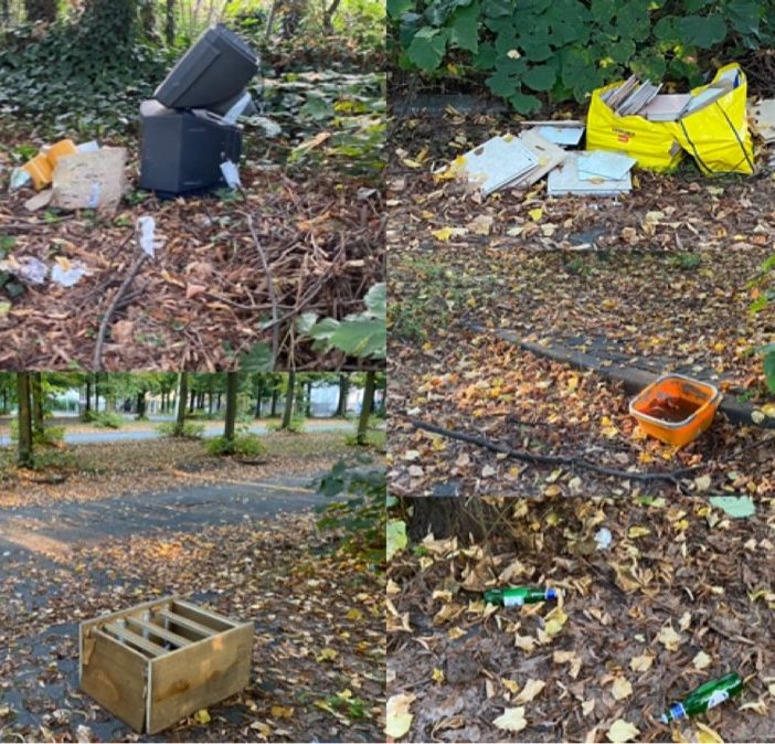 FOTO. La discarica di Busto è in via Ugo Mara?