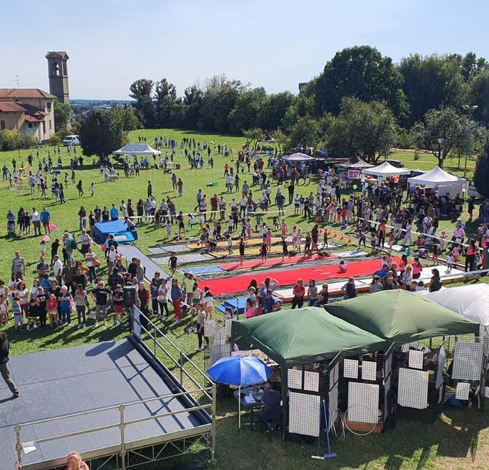 La palestra più bella, al parco della Magana