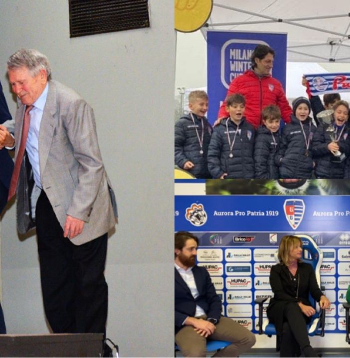 STADIO APERTO. Pro Patria, Filippo Ghioldi e la sua tesi sull’istituto San Carlo. Sara Tosi: «Un onore. Mi piace molto il calciatore che ha la laurea come sogno nel cassetto»