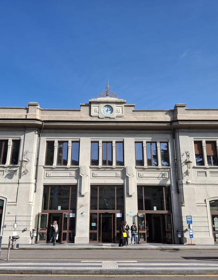 La stazione di Busto