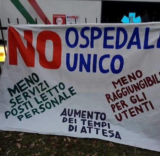 No all’ospedale unico Busto/Gallarate: nuovo presidio in piazza Santa Maria il 25 novembre