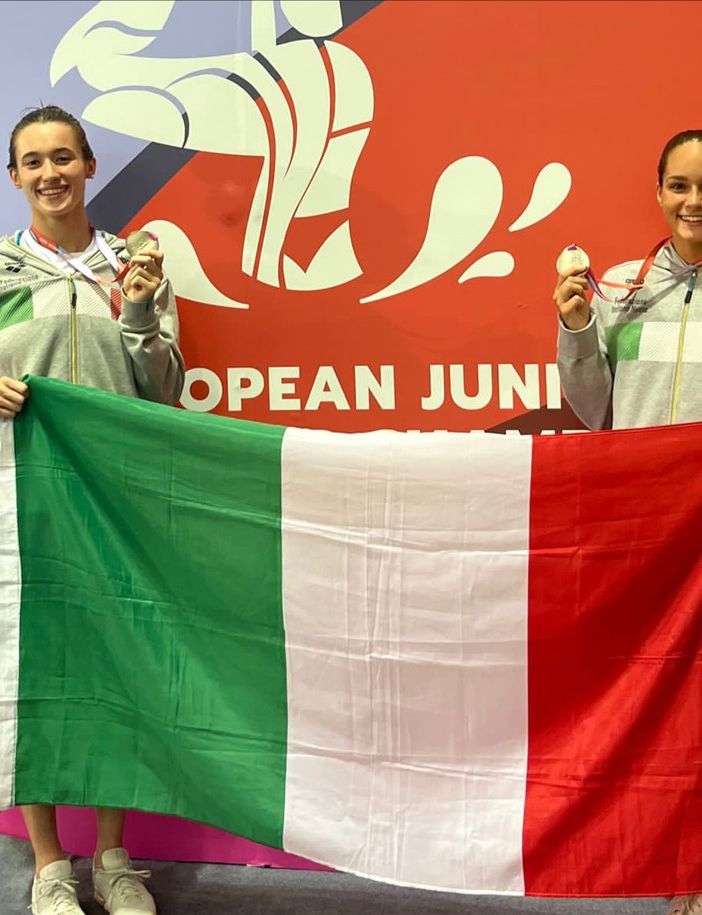 Argento per Susanna Pedotti e Alessia Macchi agli Europei juniores di nuoto artistico