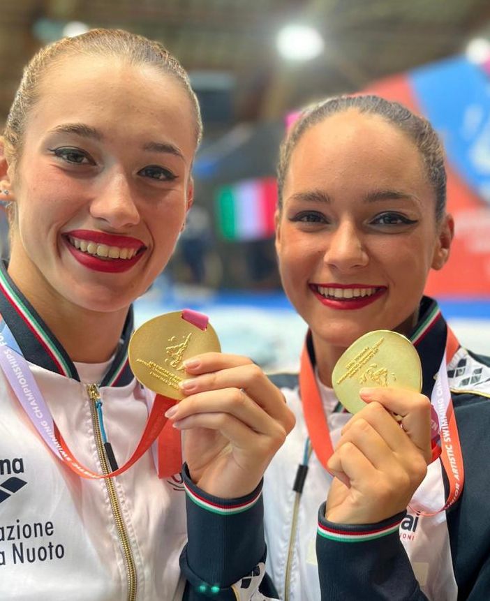 Alessia Macchi e Susanna Pedotti campionesse europee nel duo tecnico