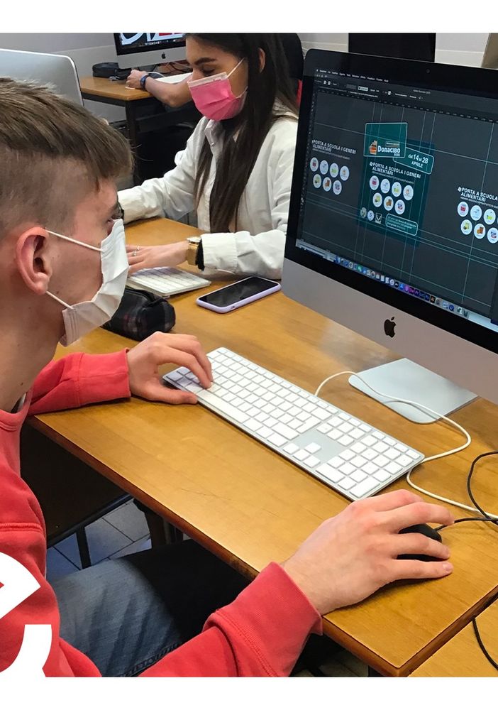 Teen Communication: all’agenzia di grafica gestita dagli studenti dell’istituto Olga Fiorini il lavoro non manca mai