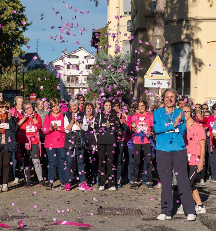 La &quot;tappa&quot; di Busto Arsizio