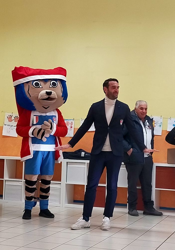 Il viaggio nelle scuole del Tigrotto non si ferma, terza tappa a Fagnano