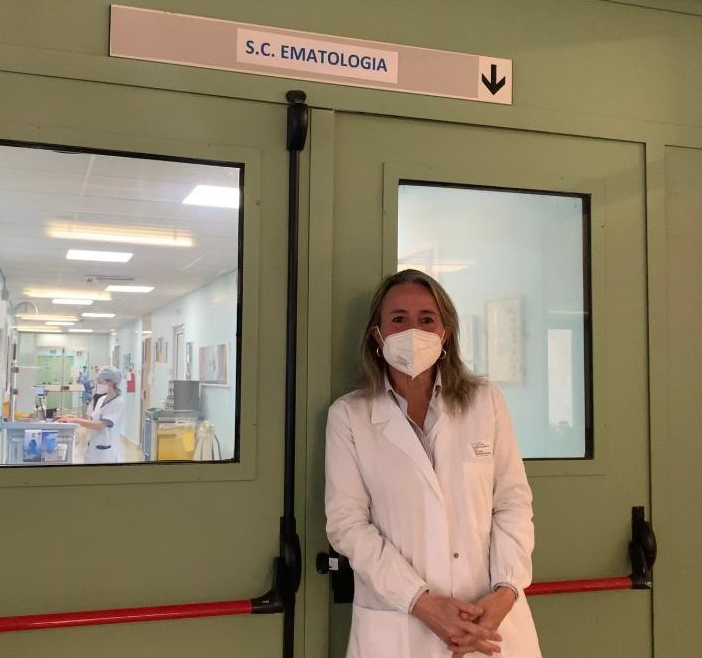 La dottoressa Elisabetta Todisco, Direttore dell’Ematologia dell’Ospedale di Busto Arsizio