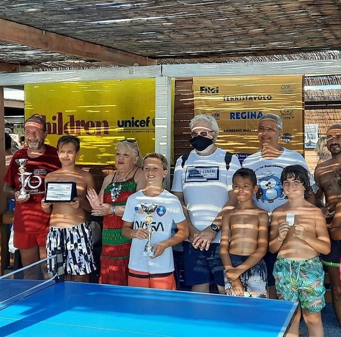 Le premiazioni del torneo