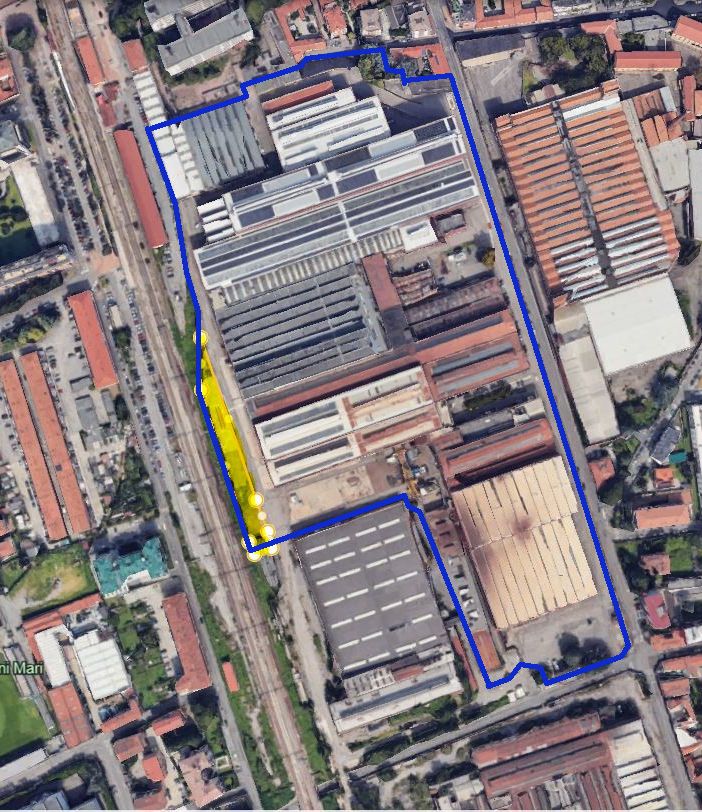 L’Amministrazione comunale: «All’azienda chiediamo solo il 2% della sua area per risolvere il problema storico dell’accesso alla stazione»