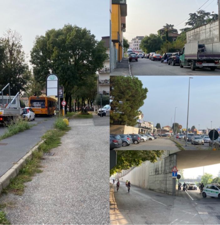 Tre Valli, qualche protesta degli automobilisti. E il piede di una vigilessa finisce sotto una macchina