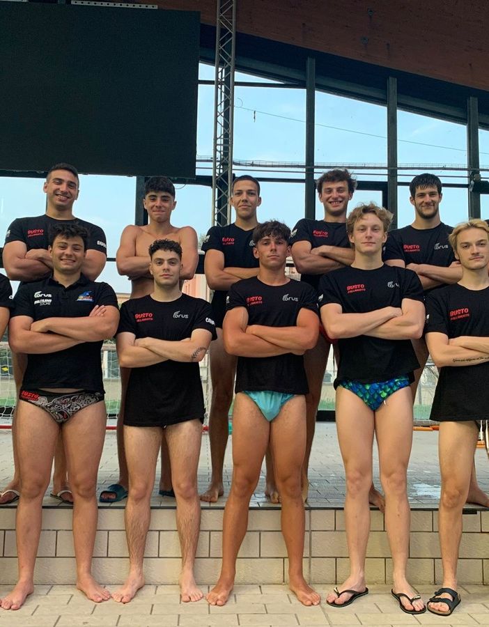 La Busto Pallanuoto è pronta per le semifinali nazionali di U20