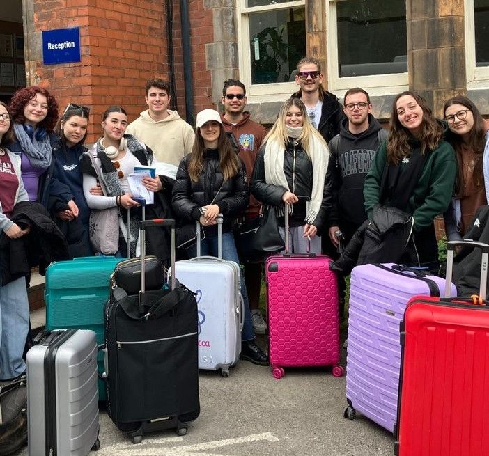Ad aprile, i ragazzi del corso in Digital Tourism hanno svolto due settimane a Chester