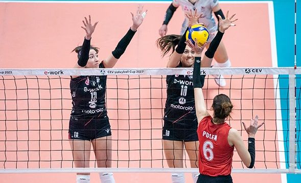 VIDEO. Uyba giù, Coppa Cev in salita per le farfalle
