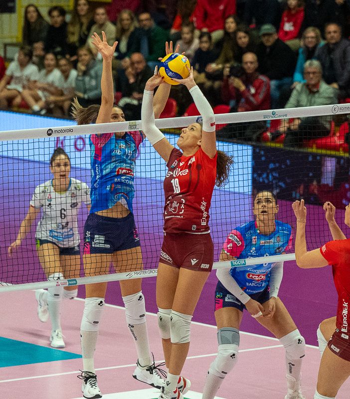 Jennifer Boldini, palleggiatrice Uyba Busto Arsizio