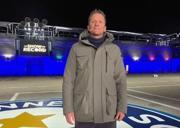 Umberto Pelizzari torna inviato speciale allo Show dei record