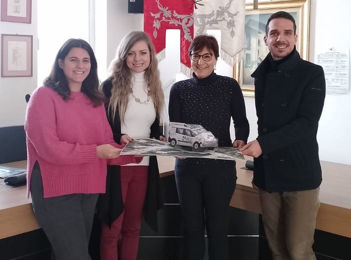 Marnate: il Comune avrà a disposizione un Fiat Doblò destinato ad assistere chi ha bisogno