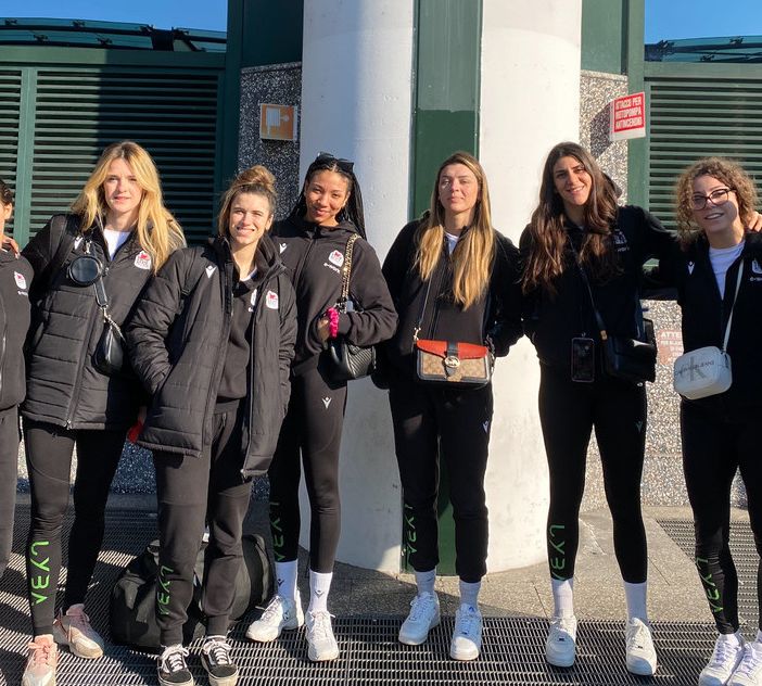 Alcune delle farfalle all'uscita dall'aeroporto di Malpensa