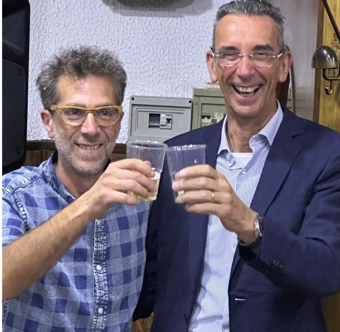 Galeotta fu la cena... e la foto. Vergani chiarisce: «Qualsiasi tentativo di insinuare una mia alleanza politica è del tutto infondato»