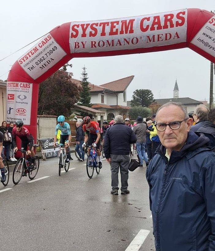 Giancarlo Agazzi sulla partenza del Valle Olona Day 24