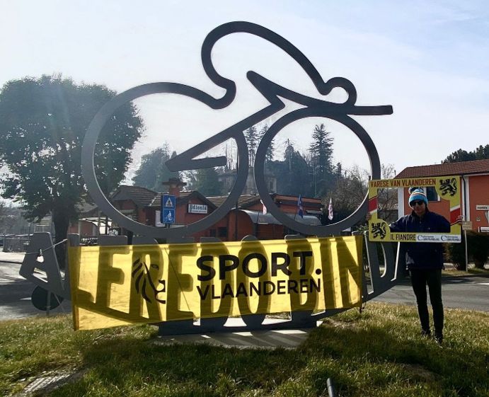 La Varese Van Vlaanderen al fianco del ciclismo giovanile