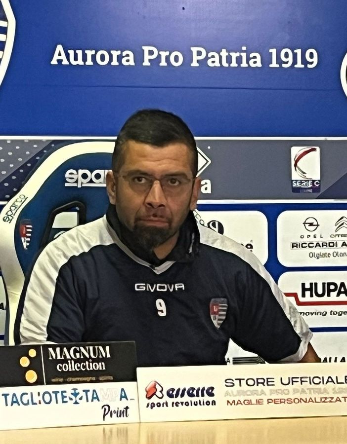 Aspettando Mantova-Pro Patria, Vargas: «Mi aspetto una partita difficile, più di quella di domenica scorsa»
