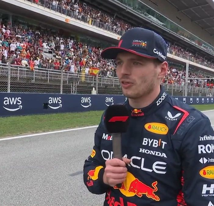 F1 Twitter official Account