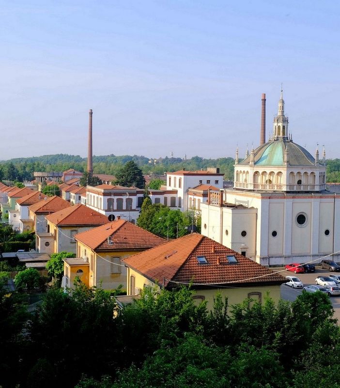 Villaggio operaio di Crespi d’Adda, Capriate San Gervasio (BG)