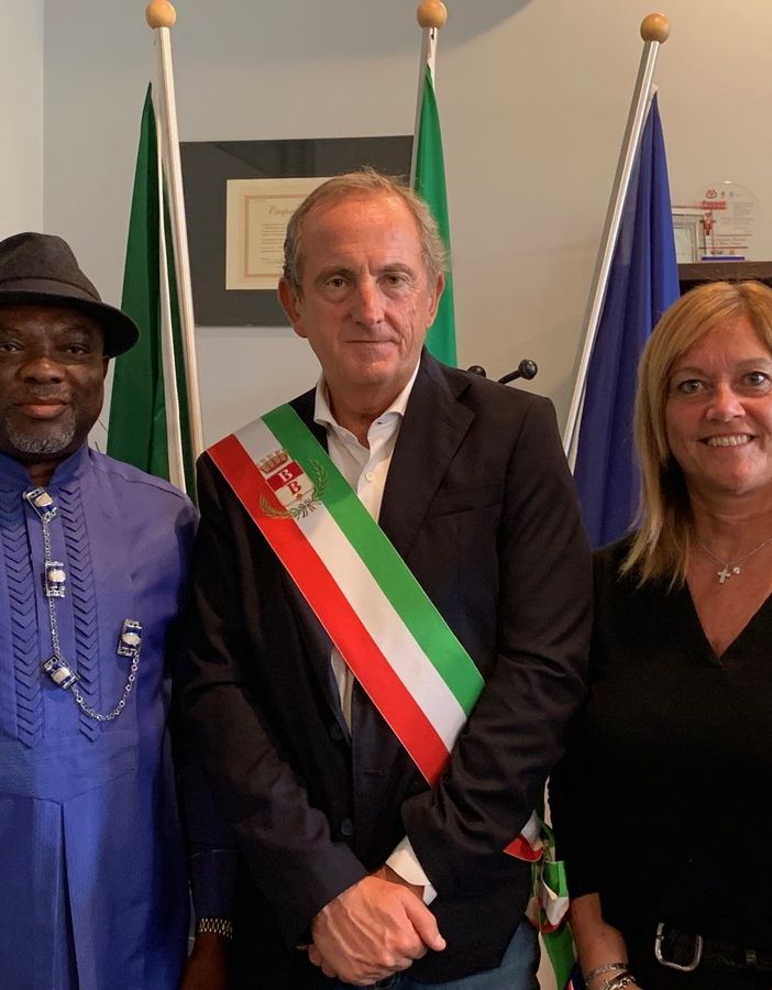 Visita in comune dell’ambasciatore nigeriano in Italia